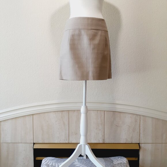 J. Crew Textured Mini Skirt - Picture 2 of 13